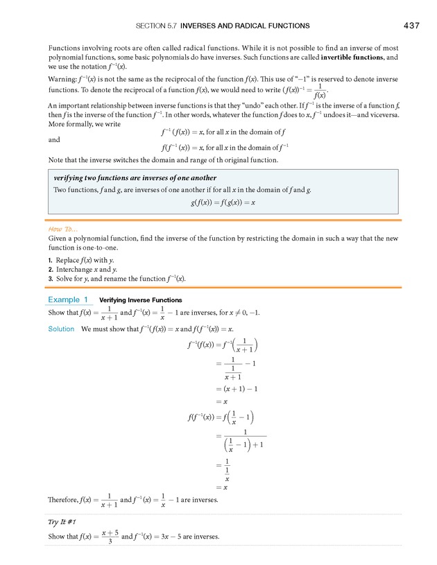 Algebra and Trigonometry - Front Matter 455